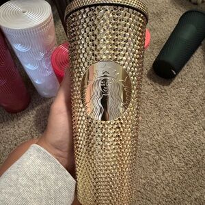 Starbucks Gold Diamond Tumbler